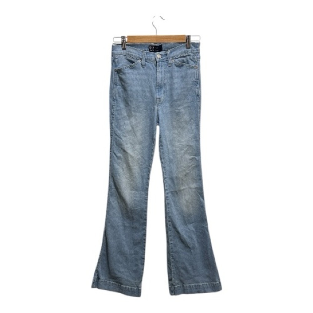 Gap Flare Jeans Light Wash Women’s Size 6/28 - Picture 8 of 8